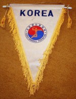 SOUTH KOREA HANDBALL FEDERATION , FLAG 220 X 310 Mm - Balonmano