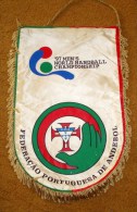 WORLD CHAMPIONSHIP JAPAN 1997, PORTUGAL HANDBALL FEDERATION , FLAG 170 X 280 Mm - Handbal