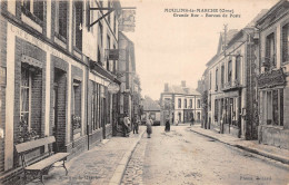 ¤¤  -  MOULIN-la-MARCHE   -  Grande Rue  -  Bureau De Poste  -  Café, Restaurant " LEDREL - LACROY "    -  ¤¤ - Moulins La Marche