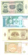 LOTE BILLETES MONGOLIA - Mongolia