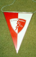 HANDBALL CLUB SLOGA DOBOJ , FLAG 95 X 125 Mm - Handball