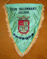 HANDBALL CLUB BALONMANO GALDAR CADAGUA , FLAG 360 X 450 Mm - Handball