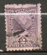 N ZELANDE  Pic Pembroke 1900-09 N°100 - Used Stamps