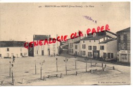 79 -  BEAUVOIR SUR NIORT - LA PLACE  CAFE DU COMMERCE - Beauvoir Sur Niort