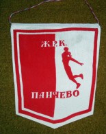 HANDBALL CLUB PANCEVO , SERBIA , FLAG 115 X 135 Mm - Handball