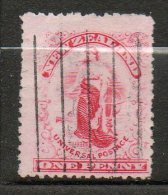 N ZELANDE  1p Rouge Carminé 1903-08 N°113 - Used Stamps