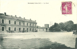 44 SAVENAY   LA  GARE - Savenay