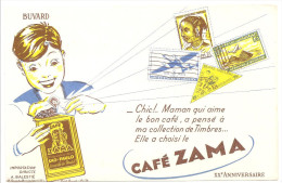 Buvard Zama Café Zama Chic! .. Maman Qui Aime Le Bon Café - Café & Thé