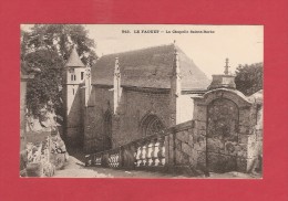 CPA..dépt 56..LE FAOUET..n°513  :  La Chapelle  Sainte  Barbe  : Voir Les 2 Scans - Faouët