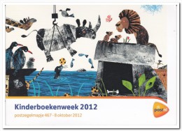 Nederland 2012, Postfris MNH, Folder 467, Childrens Book Week - Nuovi