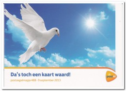Nederland 2013, Postfris MNH, Folder 488, That Is A Card Worth - Neufs