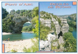 France, Pont D'Arc, Defiles De Ruoms, Used Postcard [14317] - Ruoms