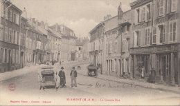 Blâmont La Grande Rue - Blamont