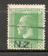 N ZELANDE  Georges V 1915-21  N°163 - Used Stamps