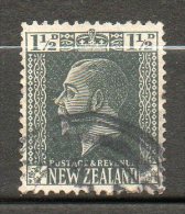 N ZELANDE  Georges V 1915-21  N°163 - Usados