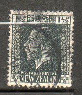 N ZELANDE  Georges V 1915-21  N°163 - Used Stamps