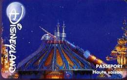 @+ Passeport Disneyland Paris N°26 - Space Mountain - Pasaportes Disney