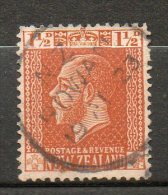 N ZELANDE Georges V 1915-21 N°165 - Oblitérés