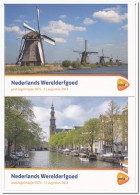 Nederland 2013, Postfris MNH, Folder 507, Dutch World Heritage - Ungebraucht