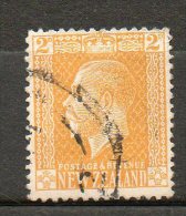 N ZELANDE Georges V 1915-21 N°166 - Used Stamps