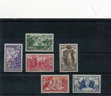 6 Valeurs  N° 108/14 Neuf Luxe *** - Unused Stamps