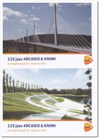 Nederland 2013, Postfris MNH, Folder 473, 125 Years Arcadis & KNHM - Neufs