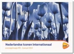 Nederland 2013, Postfris MNH, Folder 495, Dutch Icons - Nuovi