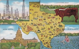 State Map Of Texas - Autres & Non Classés
