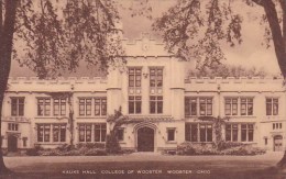 Kauke Hall College Of Wooster Ohio 1954 - Andere & Zonder Classificatie