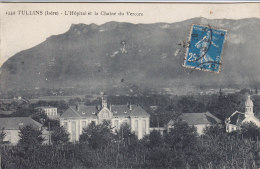 CP  TULLINS 38 ISERE L'HOPITAL - Tullins