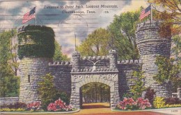 Entrance To Point Park Lookout Mountain Chattanooga Tennessee 1960 - Chattanooga
