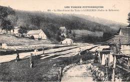 Longemer     88       Blanchiment Sur Le Pré   Vallée De Belbriette              (voir Scan) - Sonstige & Ohne Zuordnung