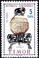 TIMOR - 1961,  Arte Indígena,  5 C.  (*) MNG  MUNDIFIL  Nº 316 - Timor
