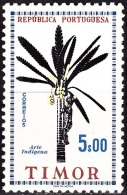 TIMOR - 1961,  Arte Indígena,  5$00  ** MNH  MUNDIFIL  Nº 324 - Timor