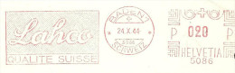 Freistempel  "Lahco, Bademode, Baden"               1944 - Frankeermachinen