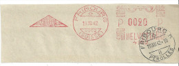 Freistempel  "Fribourg Condensateurs"               1942 - Postage Meters