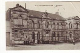 Cpa Villers Bretonneux  La Mairie - Villers Bretonneux