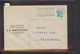 SUISSE - LA CHAUX DE FONDS  - HORLOGERIE - MONTRES - Storia Postale