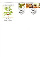 Enveloppe 1er Jour, Café, Fleurs, Fruit, Tasse, Torréfaction.Dessin Et Couleurs Magnifiques. 2002 - Covers & Documents