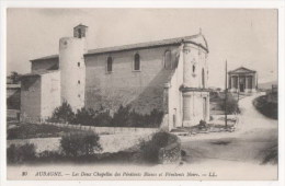 AUBAGNE - Les Deux Chapelles Des Pénitents Blancs Et Pénitents Noirs - Aubagne