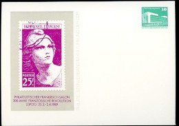 FRANZÖSICHE REVOLUTION DDR PP18 D2/021a Privat-Postkarte Leipzig 1989 NGK 5,00 € - Franse Revolutie