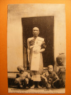 CPA Laos - Le Satou De Wat-Mai - Grand Aumonier De La Cour De Luang-Prabanng - Collection Raquez - Laos