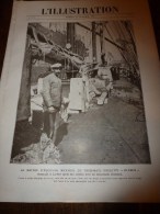 1917 ;Le TROIS-MATS "KLEBERT" Et Son équipage à L'honneur; Espion LASZLO; Femmes Aux Champs;KERENSKY; Faire Du BON PAIN - L'Illustration