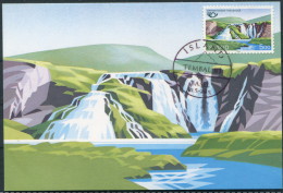 Iceland Waterfalls Europa Maxicard - Tarjetas – Máxima