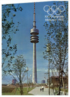 (M+S 70) Germany - Munich Olympic Tower - Olympische Spiele