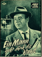 Das Neue Film-Programm Von Ca. 1959  -  "Ein Mann Geht Durch Die Wand"  -  Mit Heinz Rühmann , Nicole Courcel - Zeitschriften