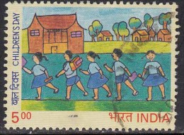 India  Used 2003, Childrens Day, Going To School For Education,  (sample Image) - Gebruikt