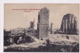 NOORDSCHOTE : Panorama Du Village - Mai 1918 - Lo-Reninge