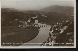 Behobie Le Pont International Sue La Bidassoe - Béhobie