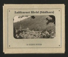 ILFELD LEPORELLO Thüringen Harztor Nordhausen Südharz 10 Echte Fotos 7 X 9 Cm 1959 - Nordhausen